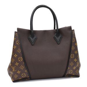 Louis Vuitton W Tote PM Monogram Canvas Leather